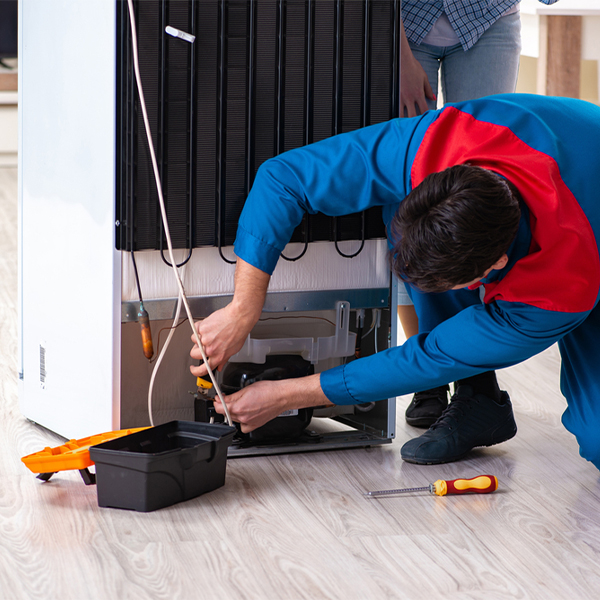 how much do you charge for refrigerator repair services in Upper Southampton PA